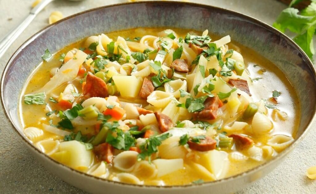 Sopa De Pasta Con Verduras Recetas Mexicanas Comida Mexicana