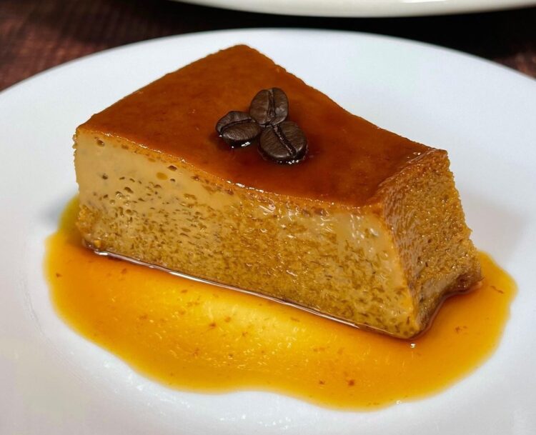 Receta para hacer flan de café