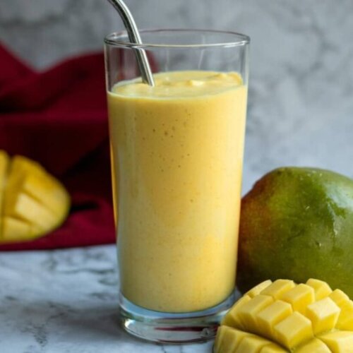 Receta para hacer merengada de mango tradicional
