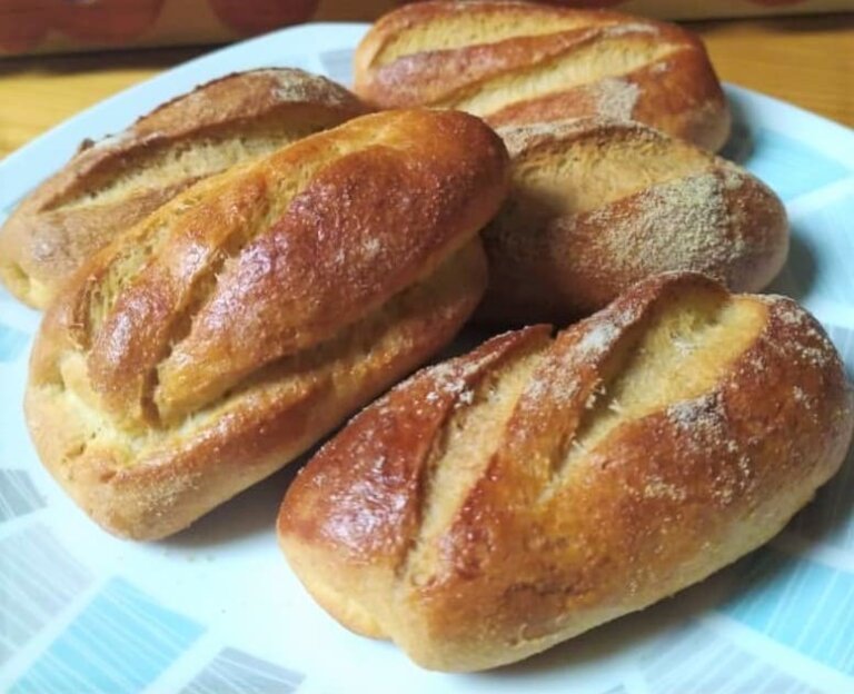 Receta para hacer pan aliñado colombiano casero