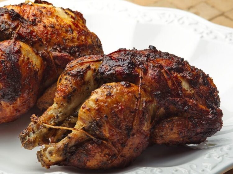 Receta para hacer pollo asado colombiano casero
