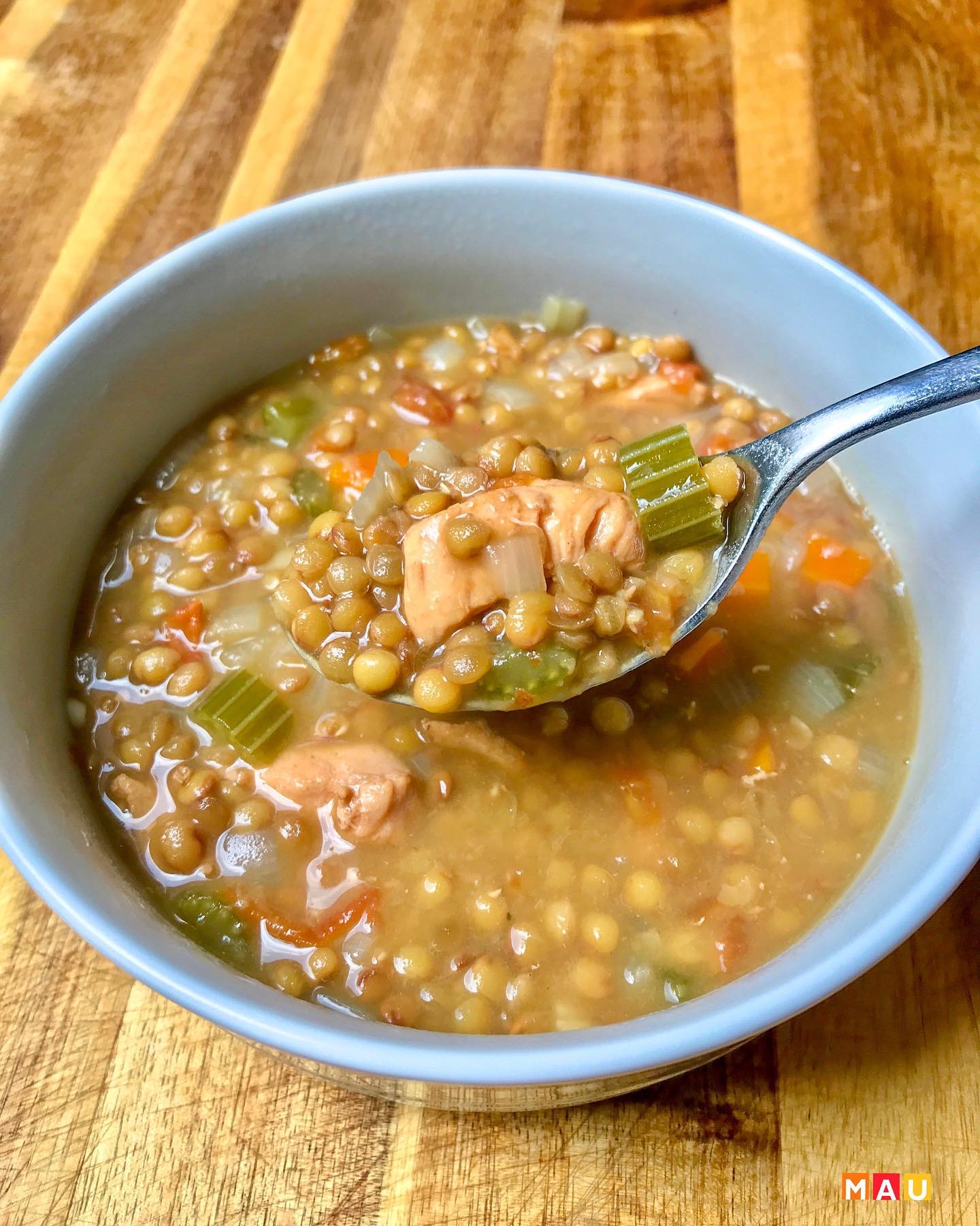 Receta para hacer sopa de lentejas colombiana tradicional