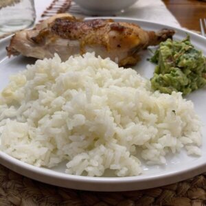 Receta para hacer arroz blanco colombiano