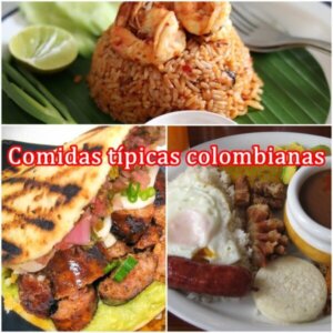 Comidas típicas colombianas