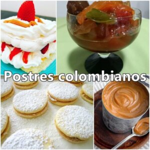 Postres colombianos